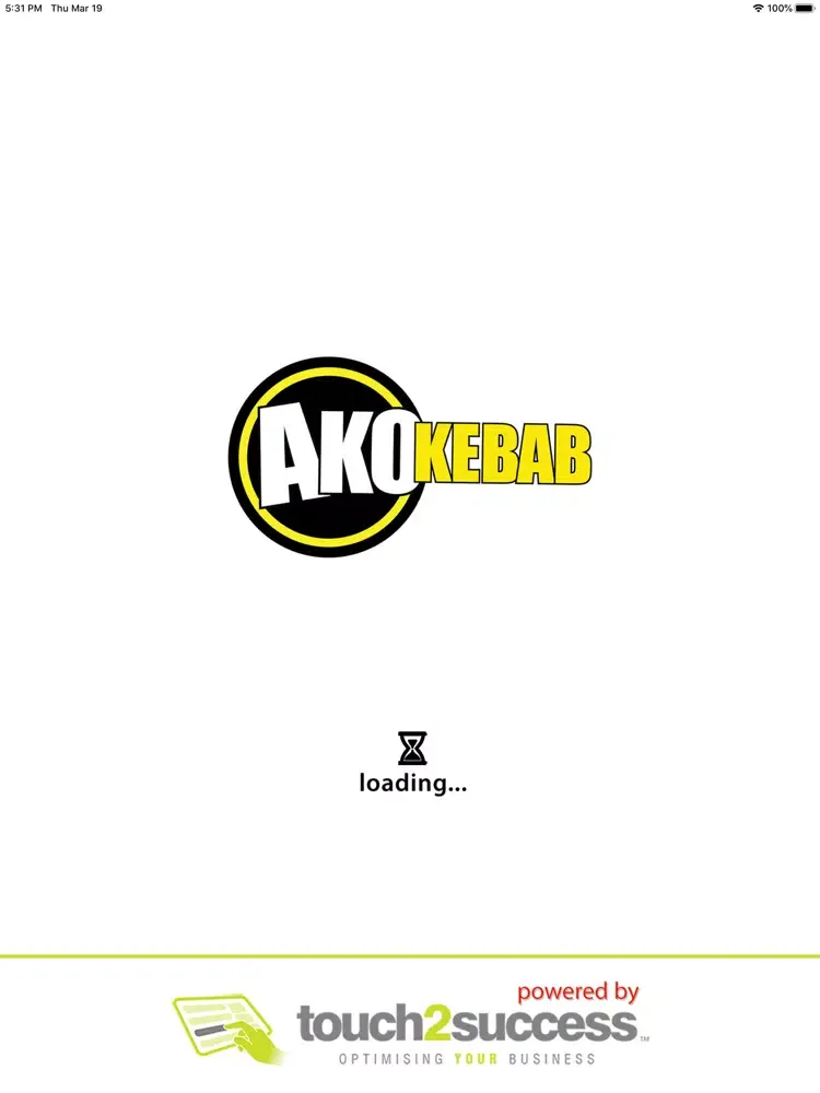 Ako Kebab Scarborough iPad 应用截图