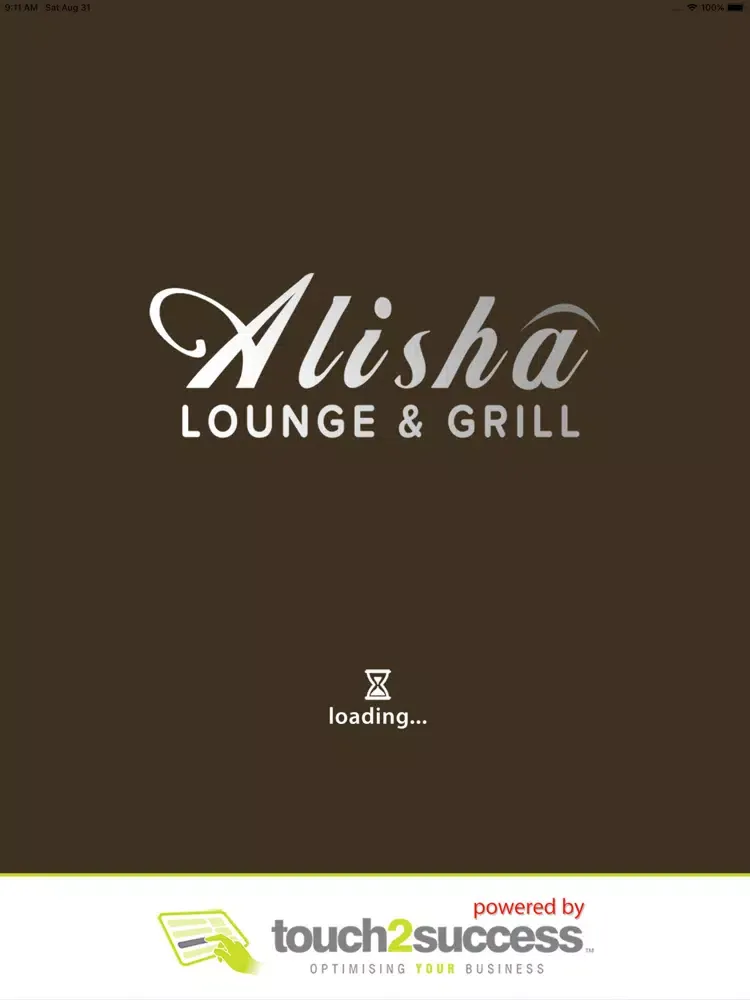 Alisha Lounge and Grill iPad  स्क्रीनशॉट