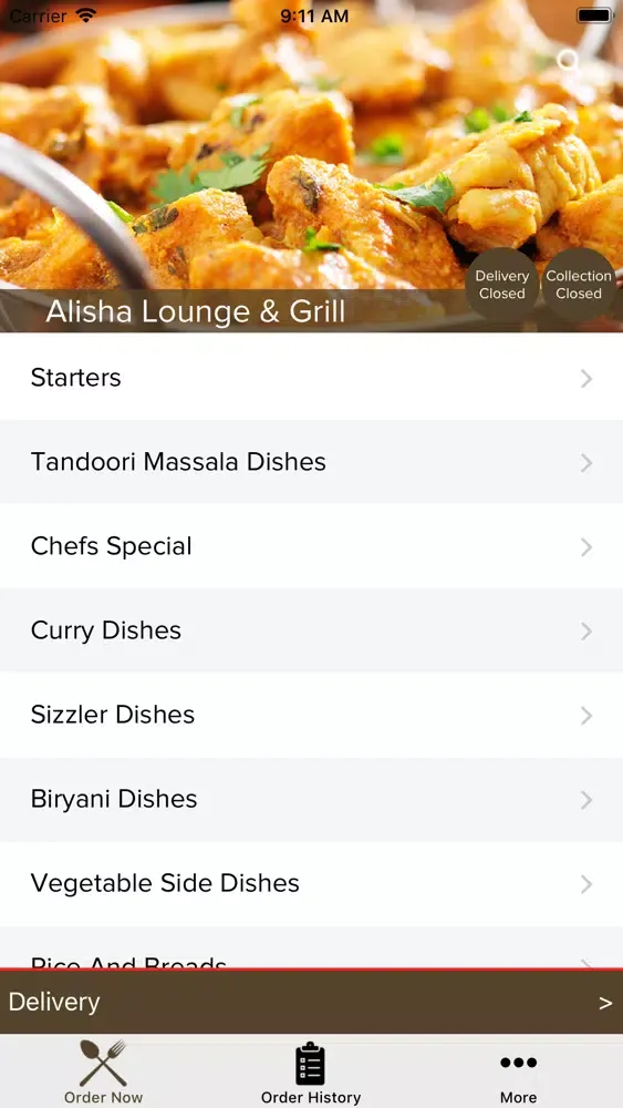 Alisha Lounge and Grill स्क्रीनशॉट
