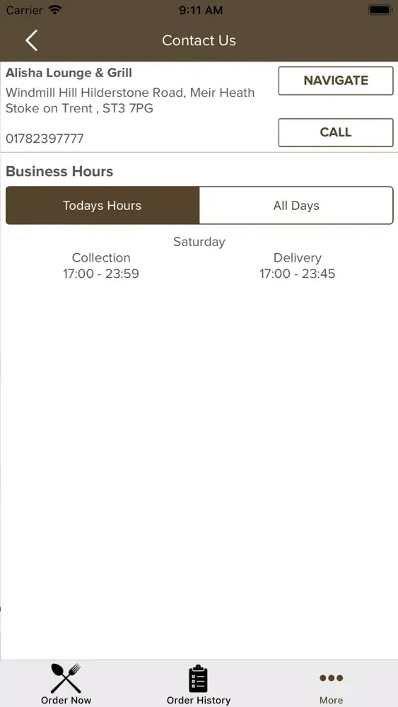 Alisha Lounge and Grill स्क्रीनशॉट