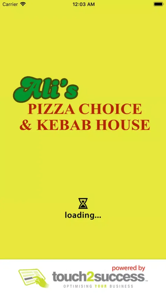 Ali's Pizza Choice &KebabHouse سکرین شاٹس