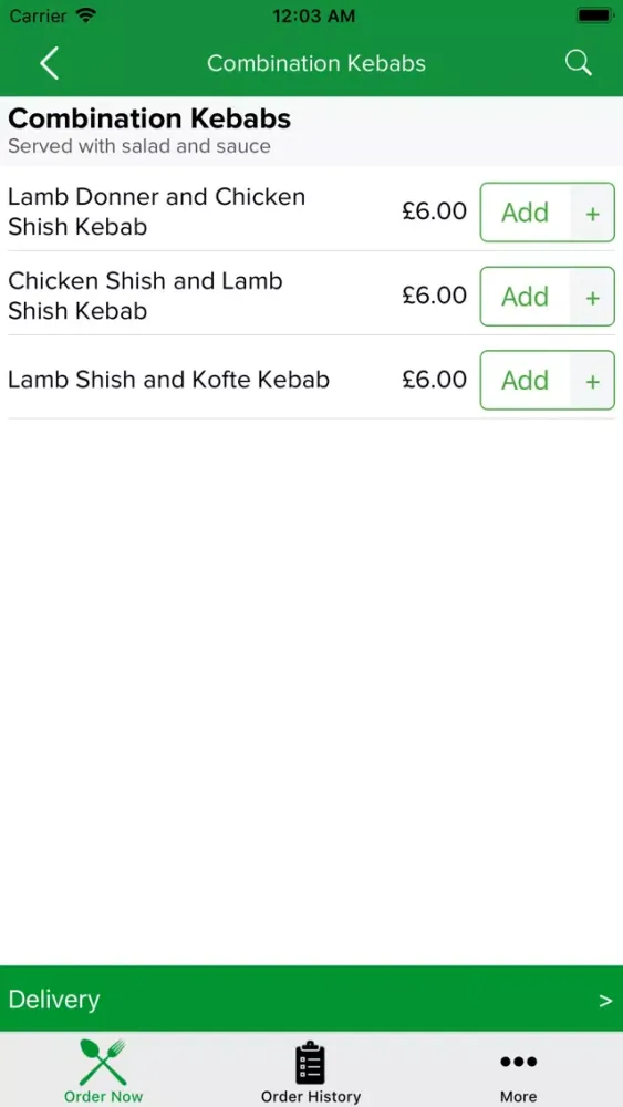 Ali's Pizza Choice &KebabHouse سکرین شاٹس