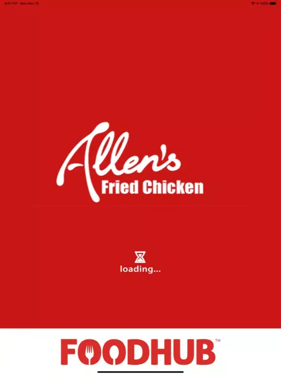 تصاویر Allens Fried Chicken Sale iPad 
