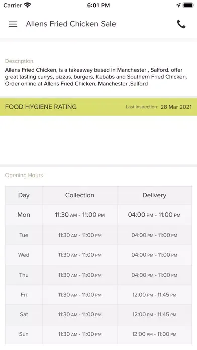 تصاویر Allens Fried Chicken Sale