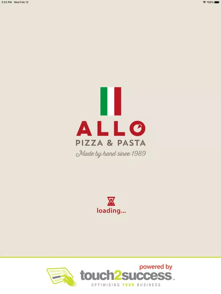 Allo Pizza Stoke-on-Trent iPad  Ekran Görüntüleri