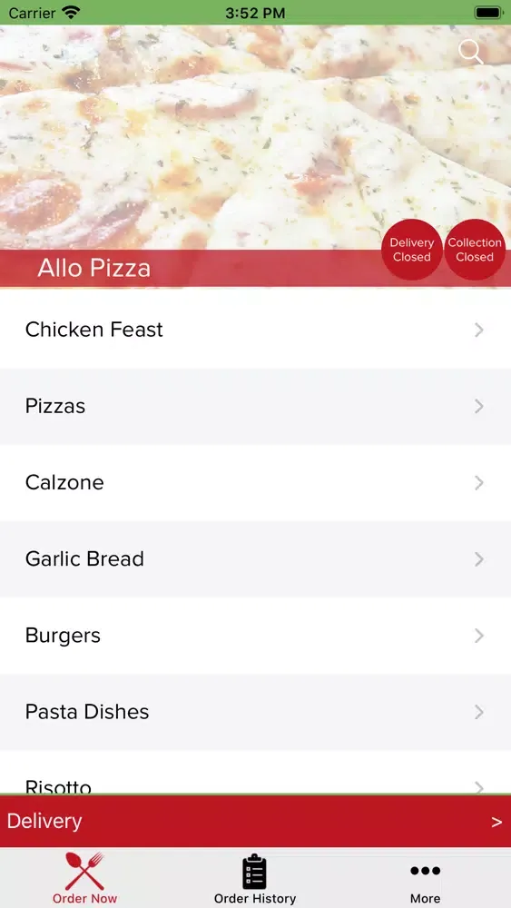 Allo Pizza Stoke-on-Trent Ekran Görüntüleri