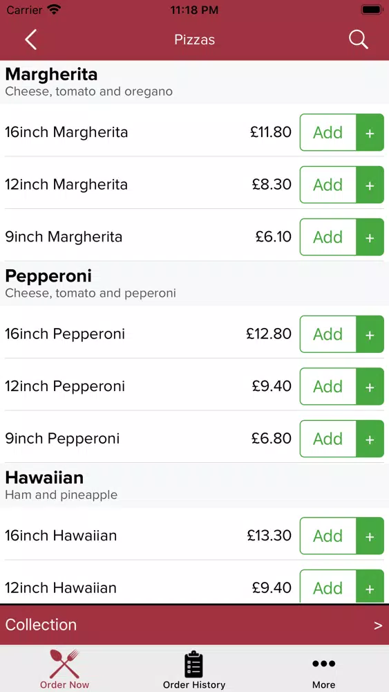 Ảnh chụp màn hình của Alsager Delight LONDON