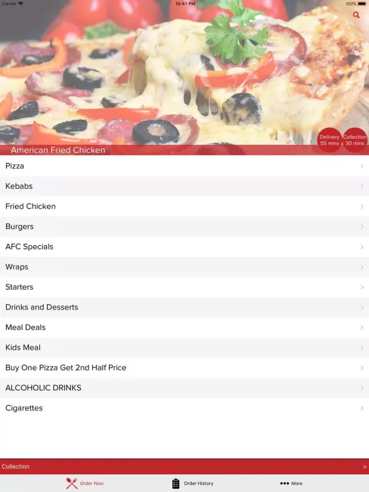 American Fried Chicken iPad  স্ক্রিনশট