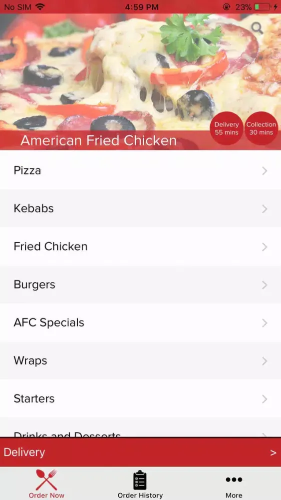 American Fried Chicken স্ক্রিনশট