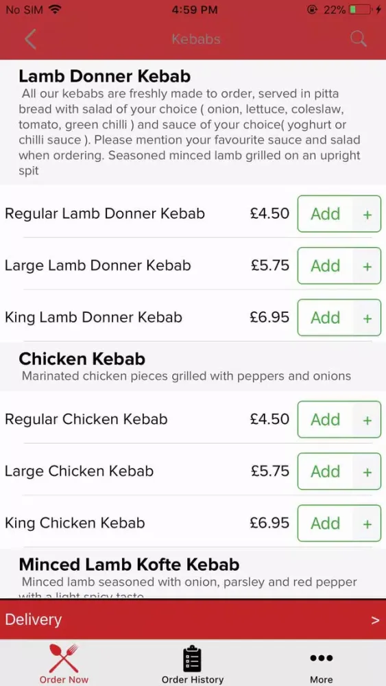 American Fried Chicken স্ক্রিনশট