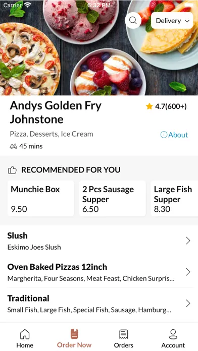 Andys Golden Fry Johnstone Screenshots