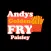 Andys Golden Fry Paisley