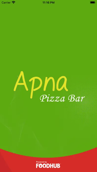 Tangkapan layar Apna Pizza Bar Sparkhill