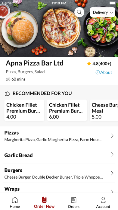 Apna Pizza Bar Sparkhill应用截图