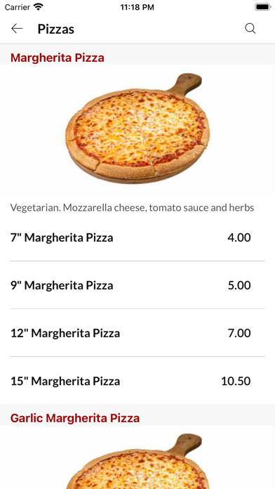 Apna Pizza Bar Sparkhill应用截图