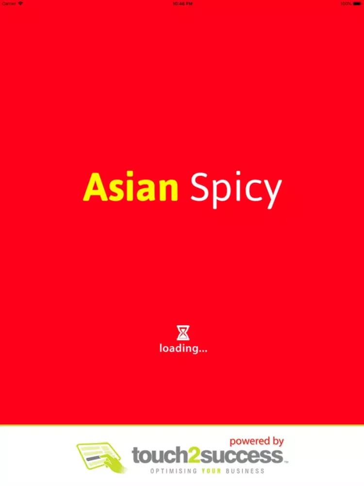 Asian Spicy iPad 應用截圖