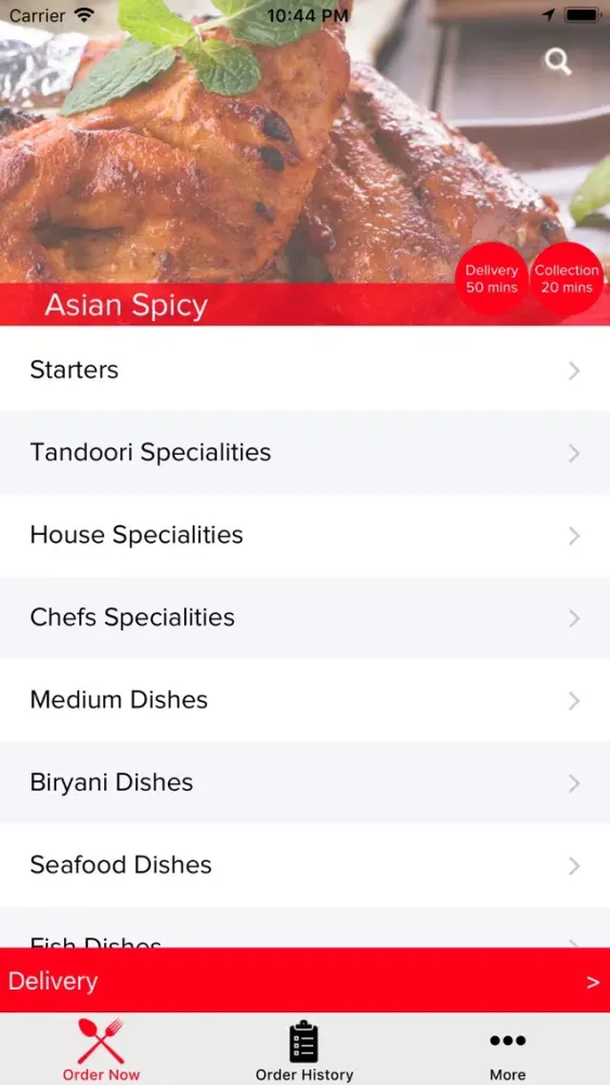 Asian Spicy應用截圖