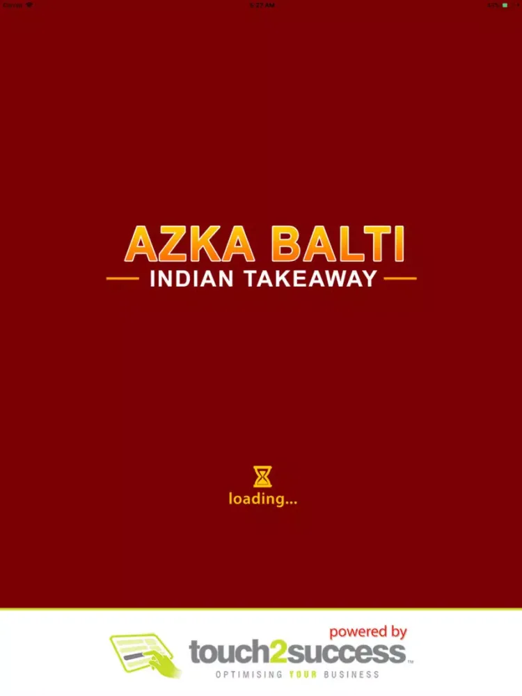 Azka Balti iPad  স্ক্রিনশট