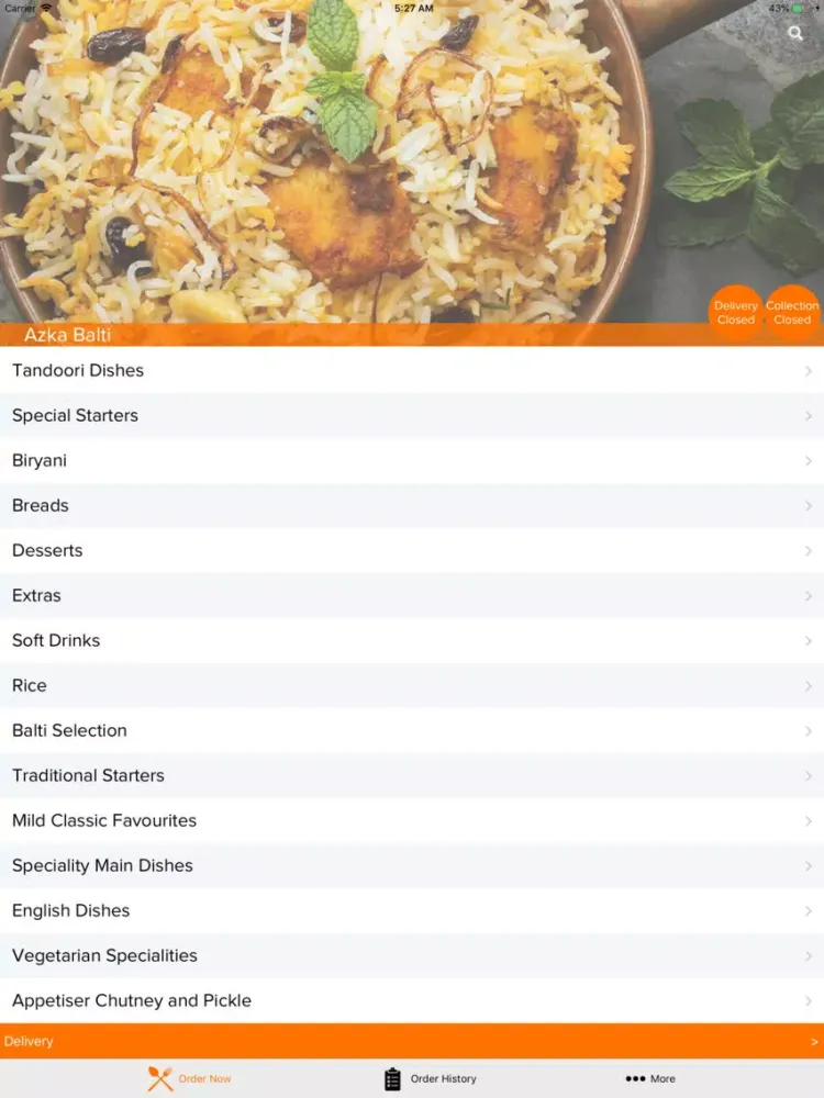 Azka Balti iPad  স্ক্রিনশট