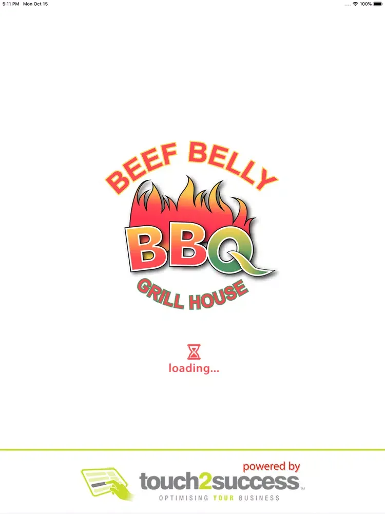 Capturas de tela do Beef Belly BBQ iPad 