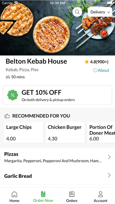 صور Belton Kebab House Station Rd