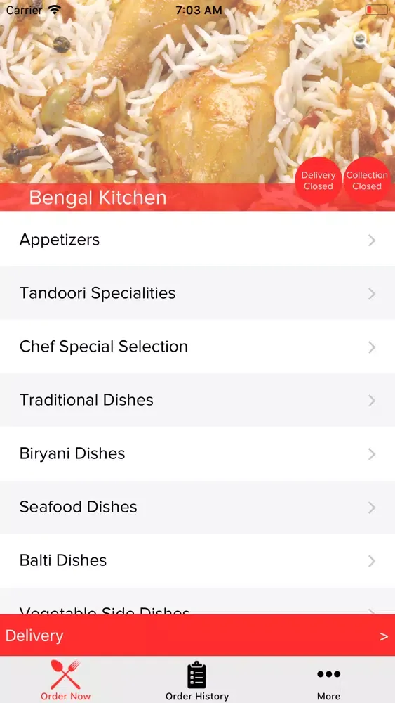 Bengal Kitchen BS165NJ應用截圖
