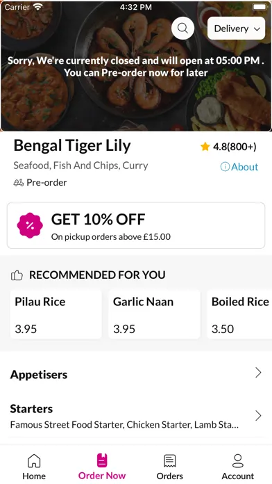 Bengal Tiger Lily স্ক্রিনশট