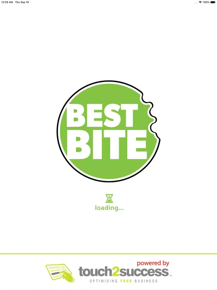 Ảnh chụp màn hình của Best Bite Pizza iPad 