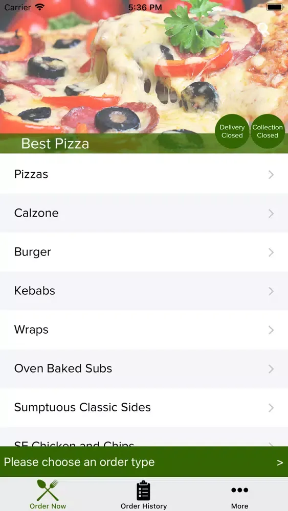 Best Pizza Derby स्क्रीनशॉट