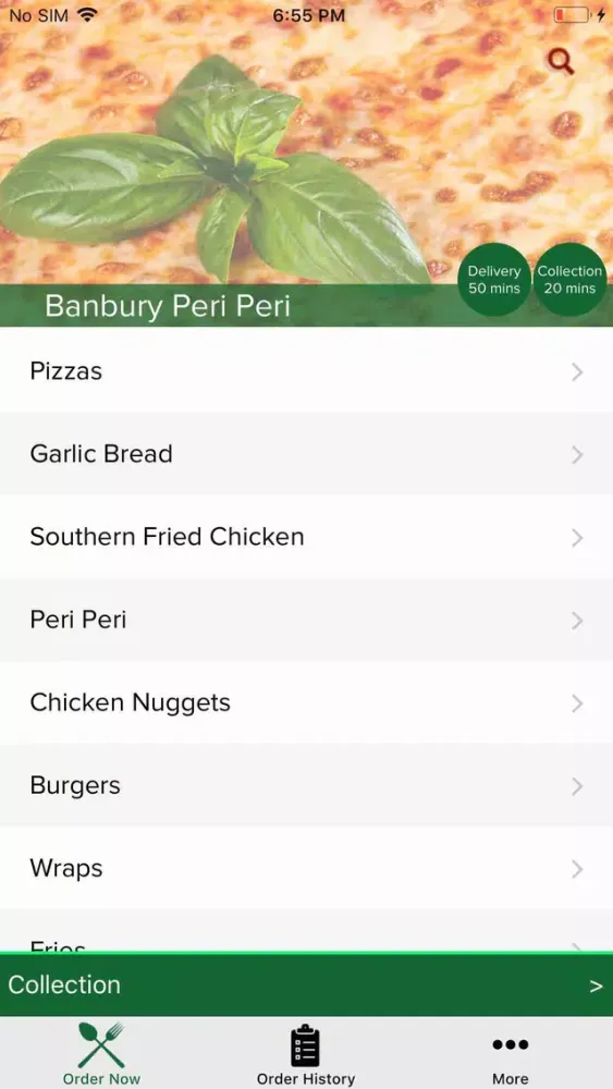 Banbury Peri Peri سکرین شاٹس