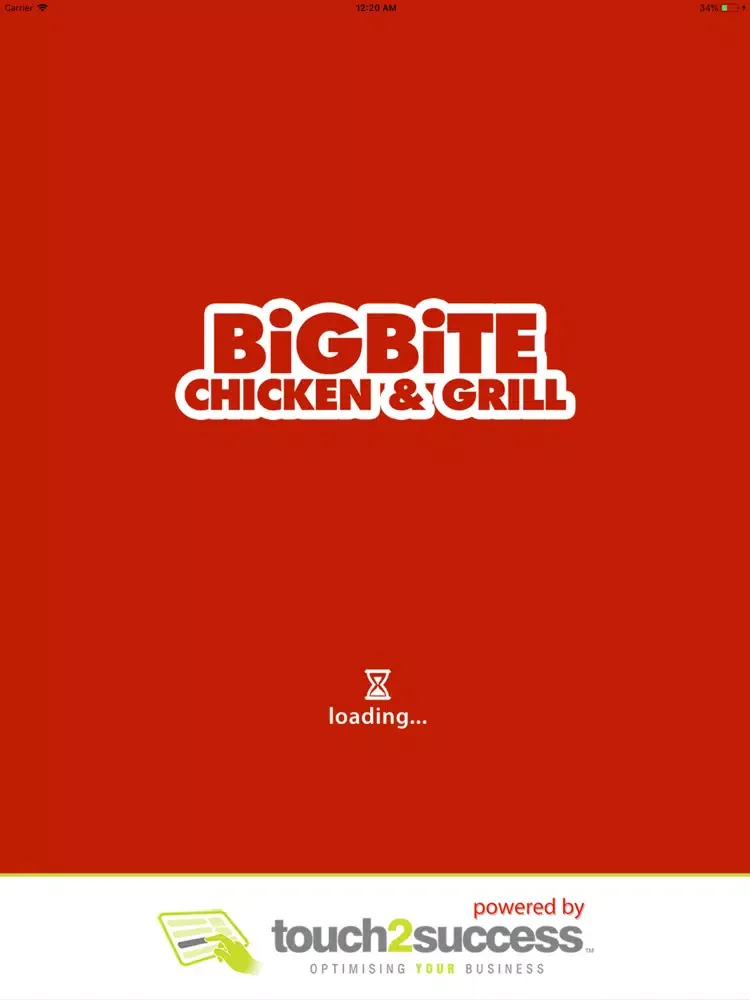 Big Bite Chicken And Grill iPad  Screenshots