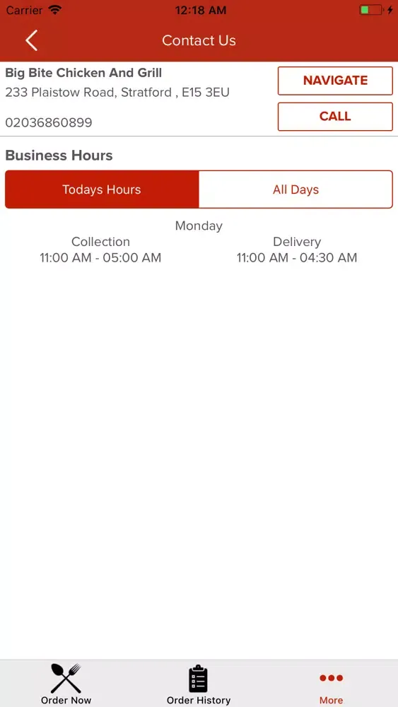 Big Bite Chicken And Grill Screenshots