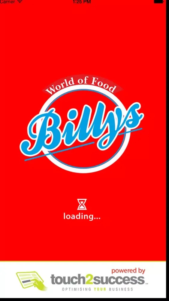 Billys Fish Bar স্ক্রিনশট