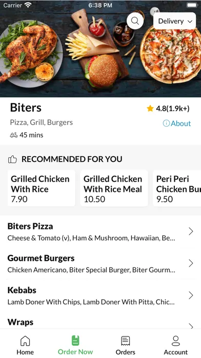 Biters سکرین شاٹس