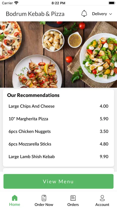 Bodrum Kebab and Pizza Screenshots