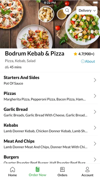 Bodrum Kebab and Pizza Screenshots