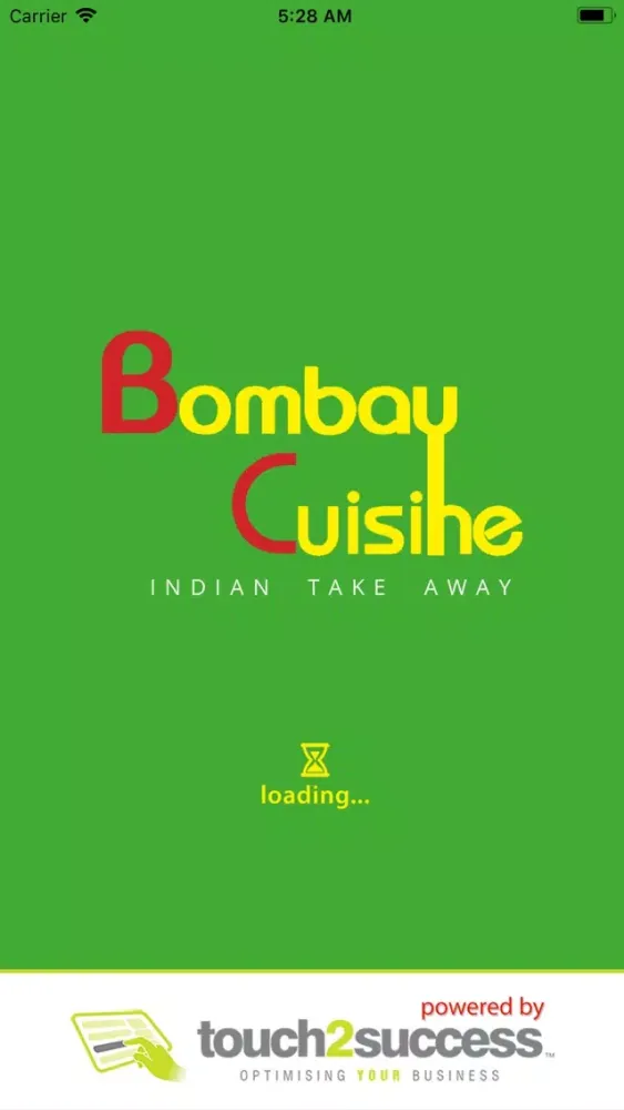 Zrzuty ekranu Bombay Cuisine