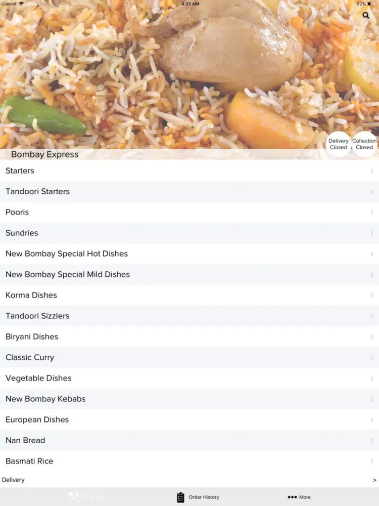Bombay Express Dunoon iPad 應用截圖