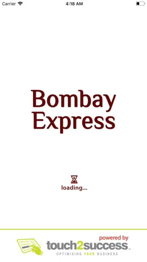 Bombay Express Dunoon應用截圖