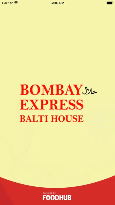 Bombay Express Balti House Screenshots