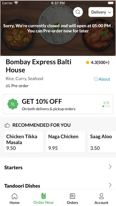 Bombay Express Balti House Screenshots