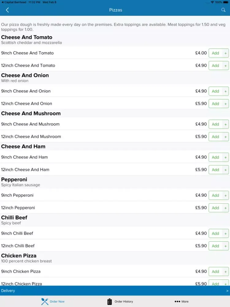 Скриншоты Bow House Chip Shop iPad 