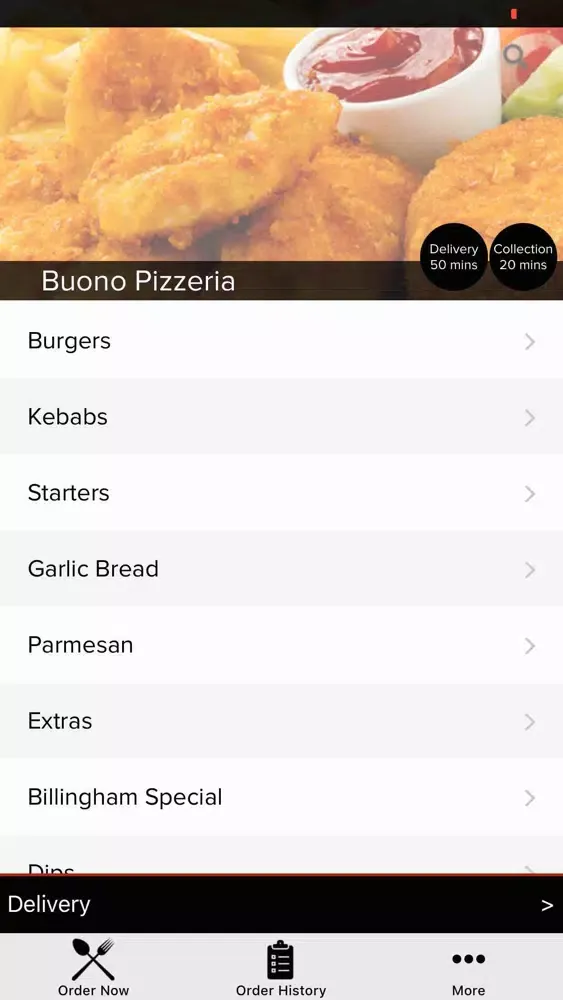 Скриншоты Buono Pizzeria