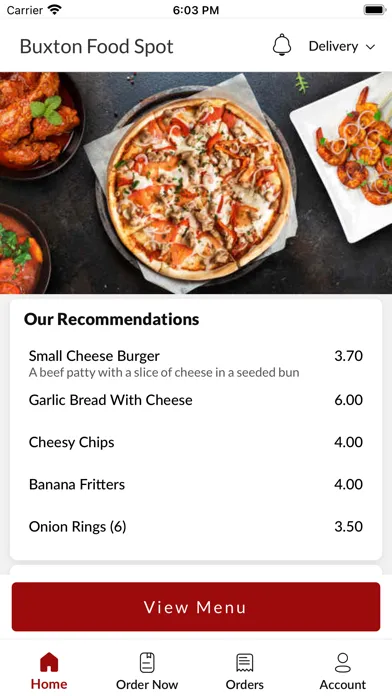 Buxton Food Spot应用截图