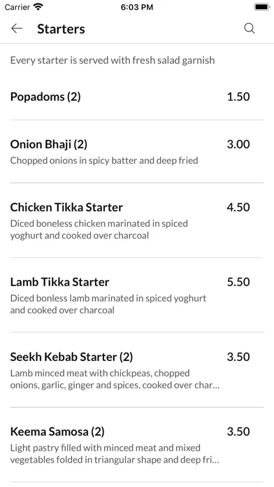 Buxton Food Spot应用截图