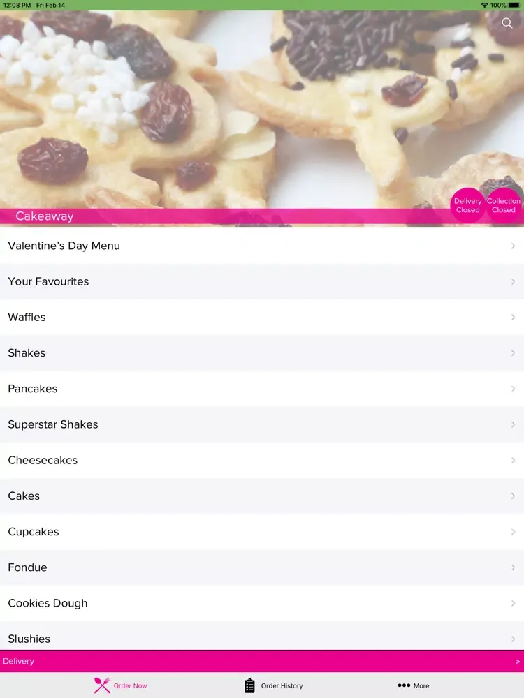 Cakeaway Fog Lane. iPad 應用截圖