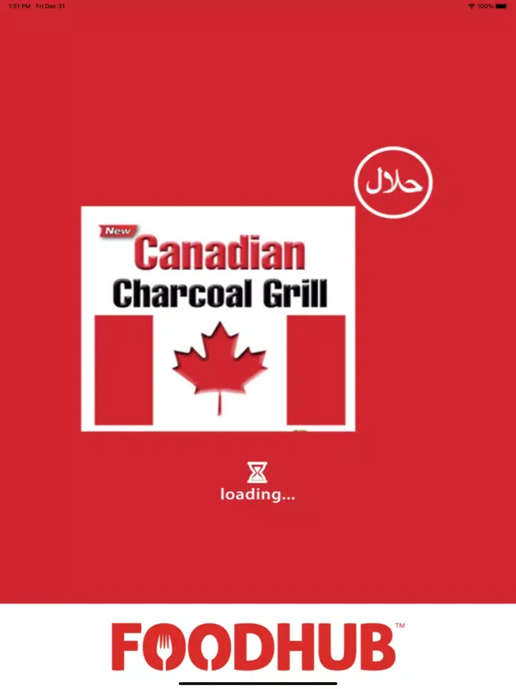 Canadian Charcoal Grill iPad  Ekran Görüntüleri