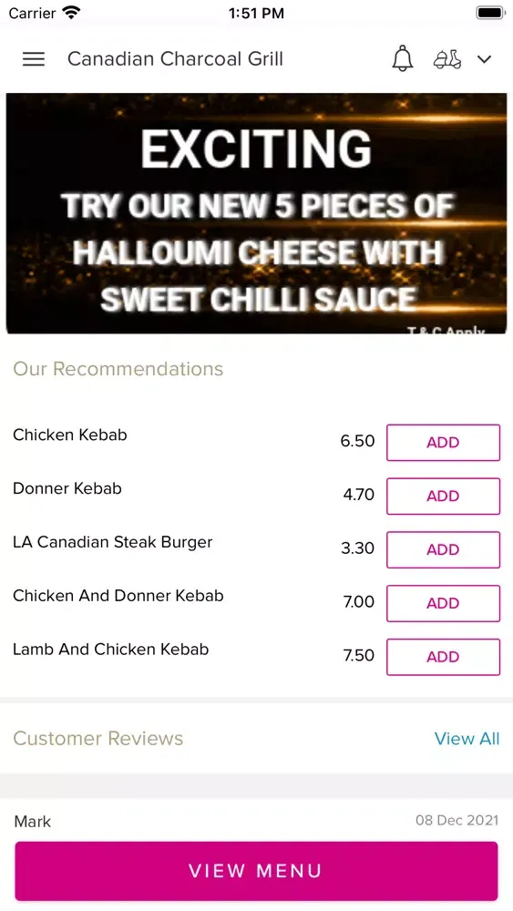 Canadian Charcoal Grill Ekran Görüntüleri