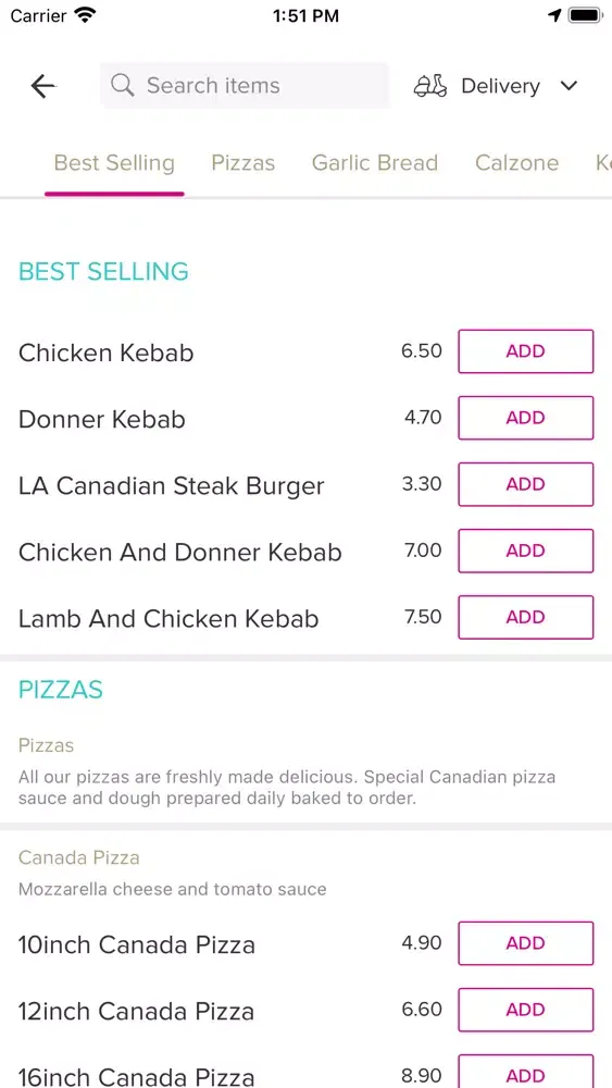 Canadian Charcoal Grill Ekran Görüntüleri