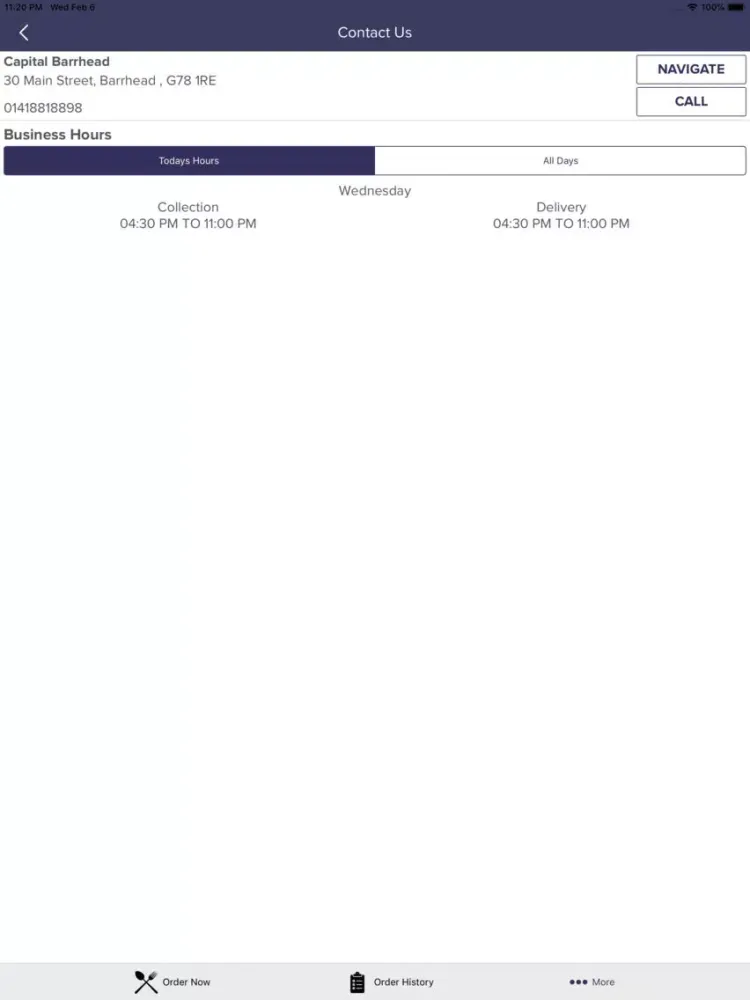 تصاویر Capital Barrhead iPad 